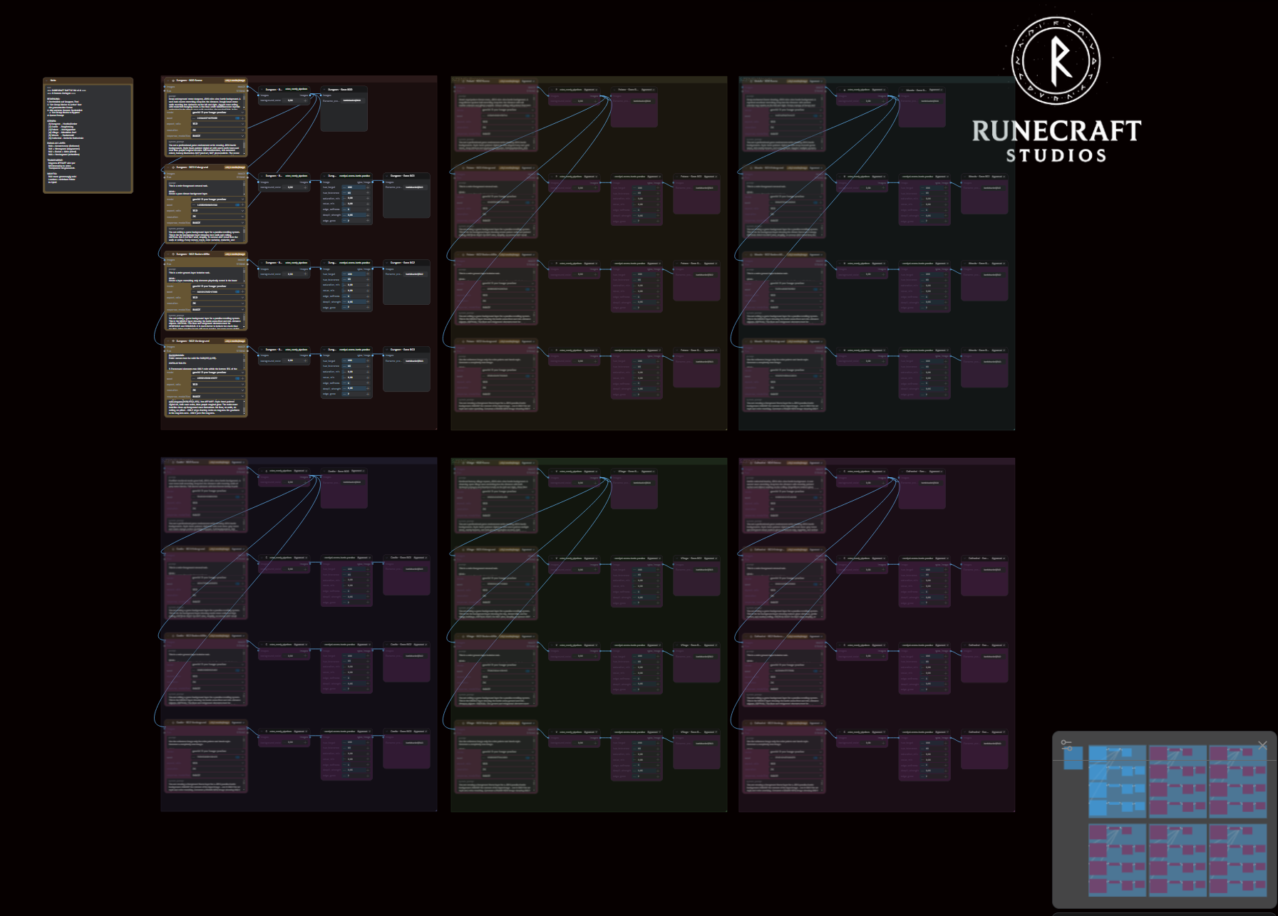 Runecraft AI Battleground Workflow