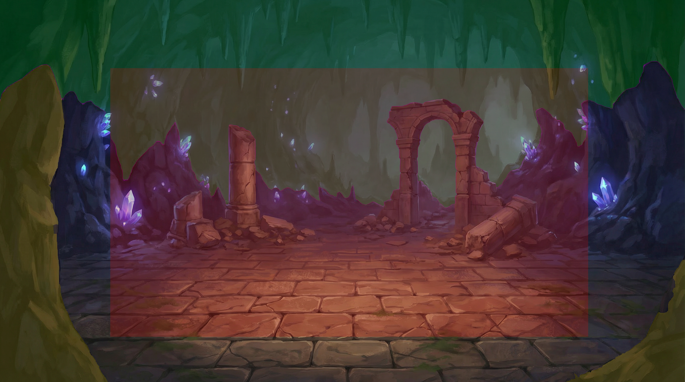 Battleground Parallax Layers