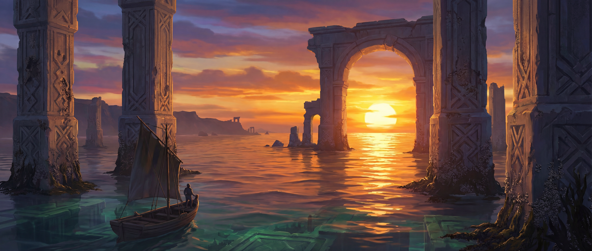 Nostra - Ancient Ruins of Aeldrim