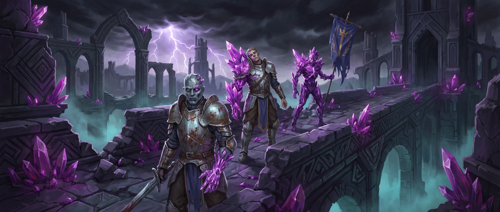 Nostra - The Crystalbound Concept Art