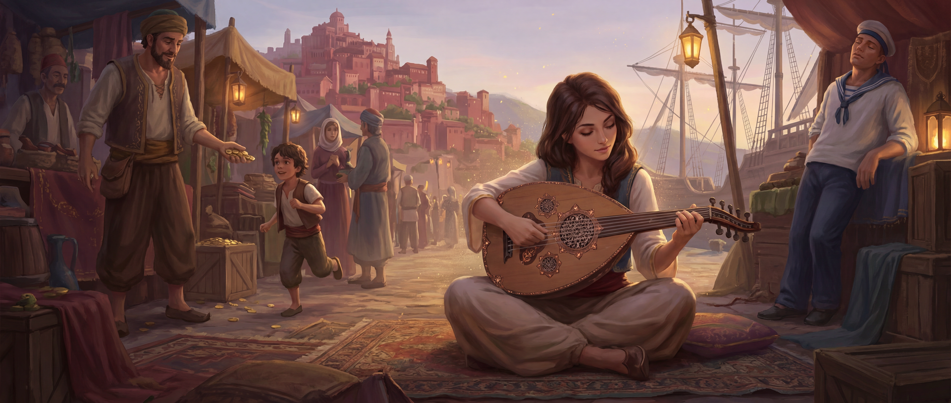 Nostra - Street Musician in Dorneval