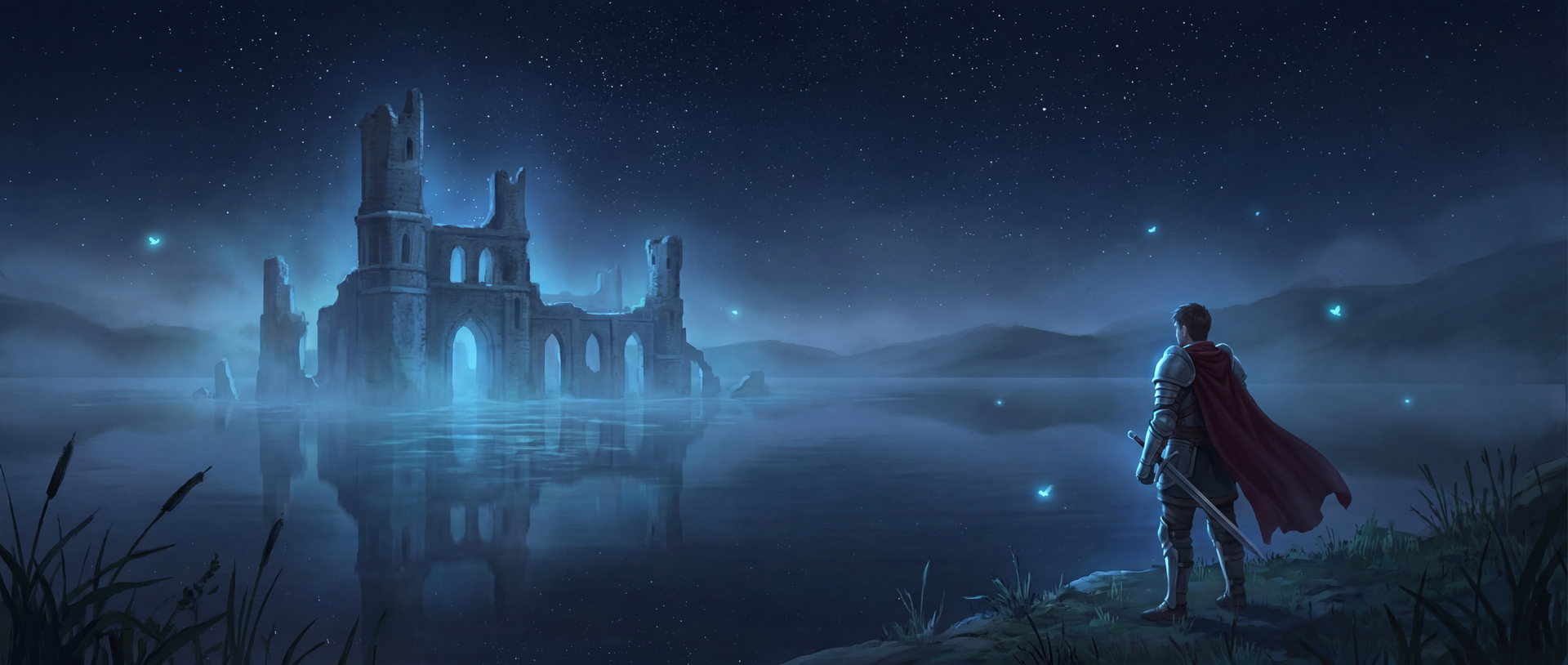 Nostra - Fireflies at Lake Thalveen