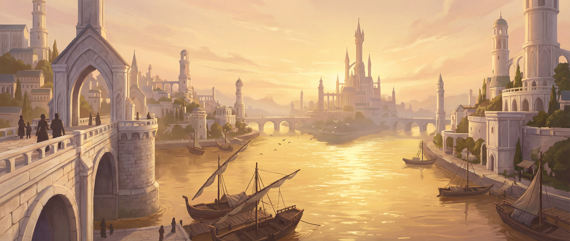 Nostra - Sunset over the Three Rivers