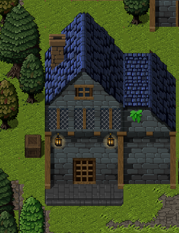 Nostra - Detailed Pixel Art House