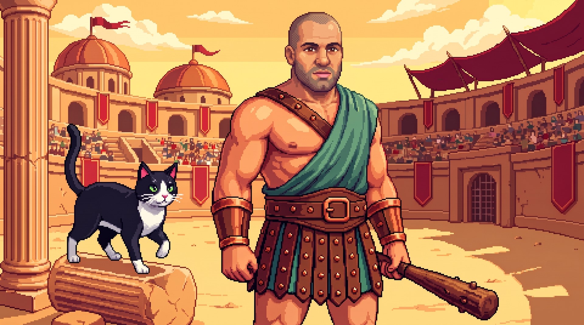 NOSTRA Mini: Reff und Nilo im Kolosseum von Dorneval