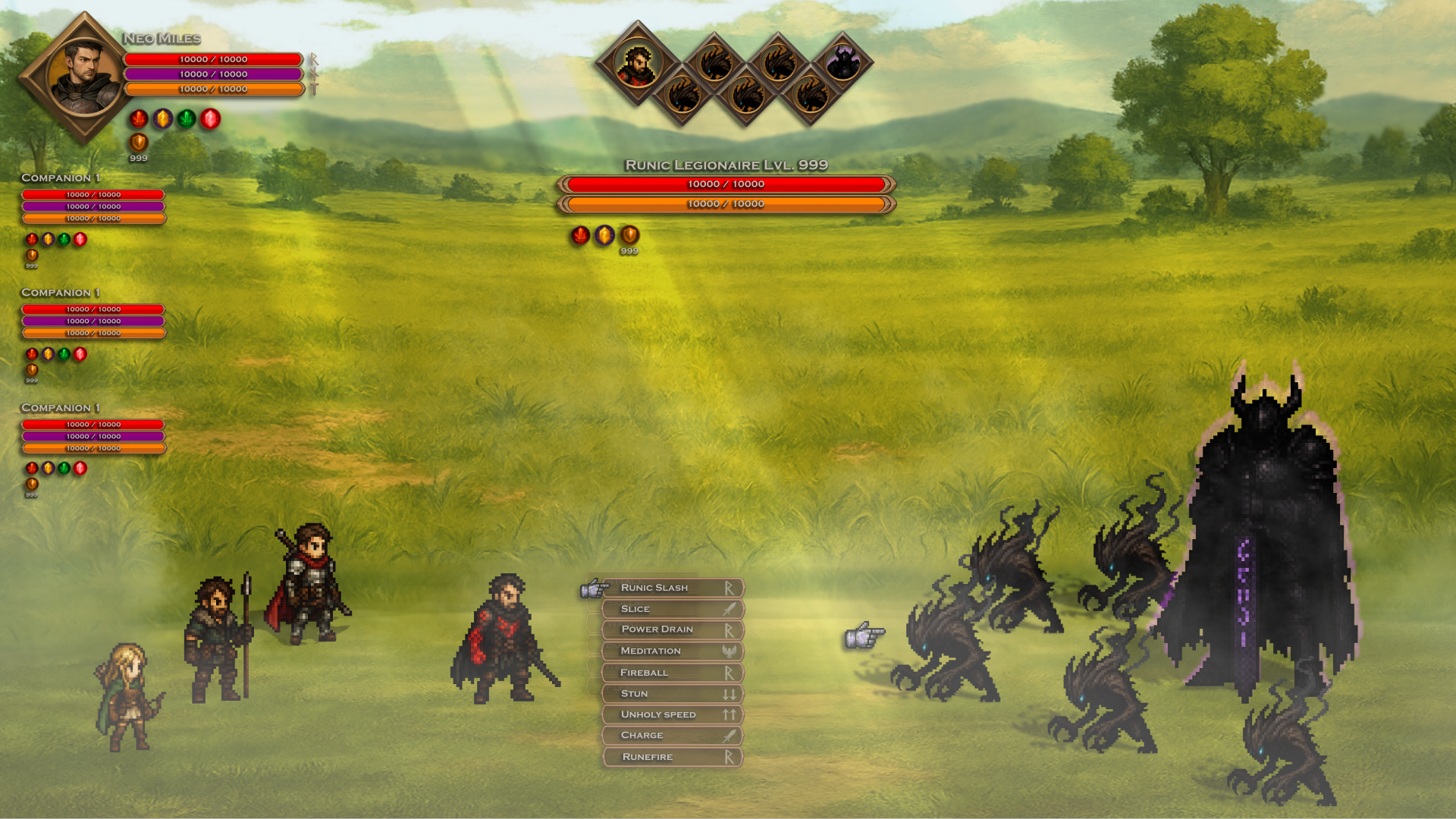 Nostra RPG Environment - Dark Fantasy Landscape