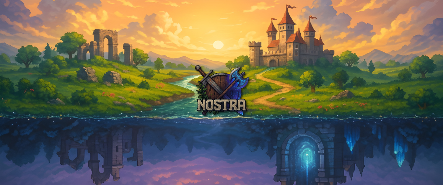 Nostra RPG Official Wallpaper