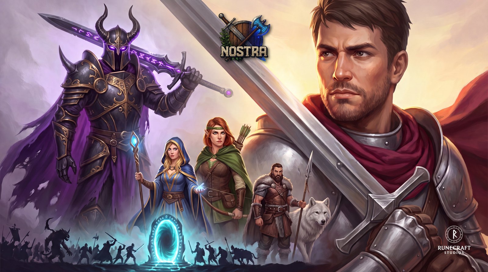 NOSTRA Key Art