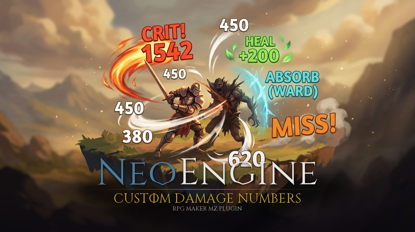 NeoEngine - Damage Digits
