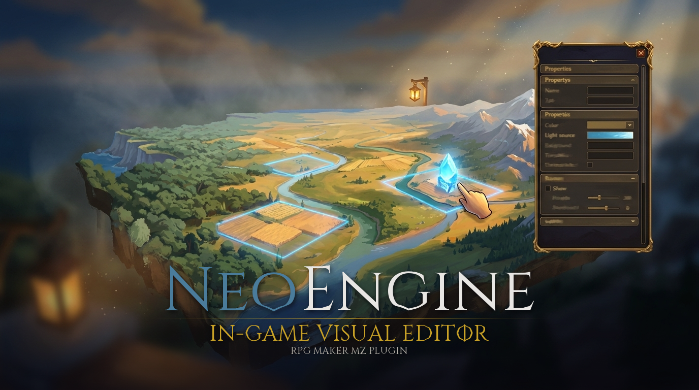 NeoEngine - In-Game Editor