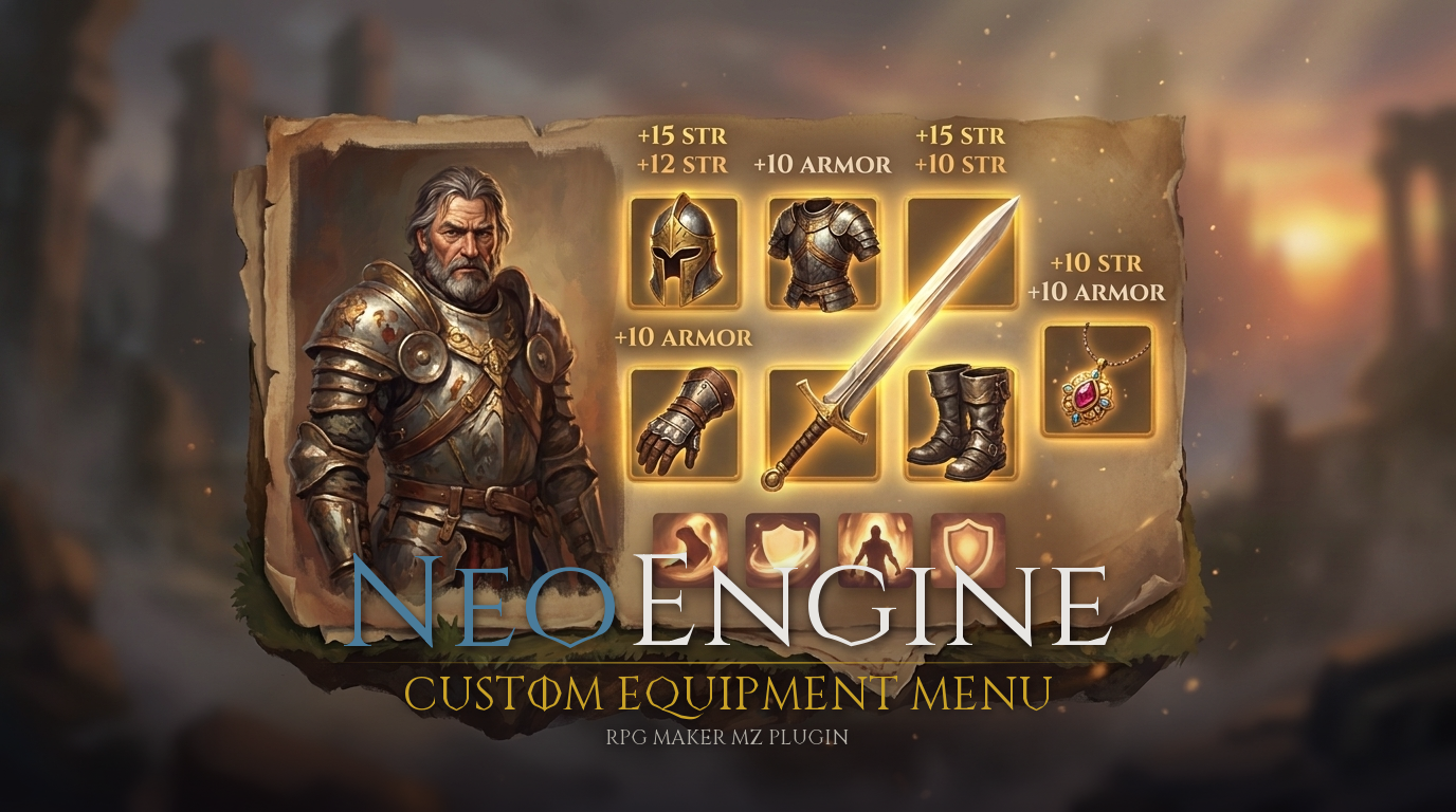 NeoEngine - Equipment with Socket System