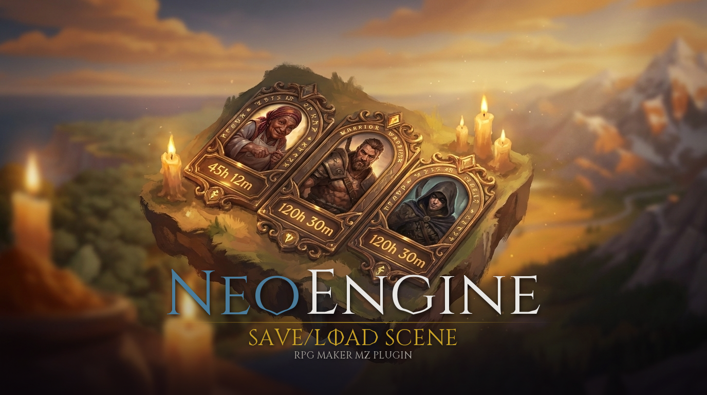 NeoEngine - Save/Load Scene