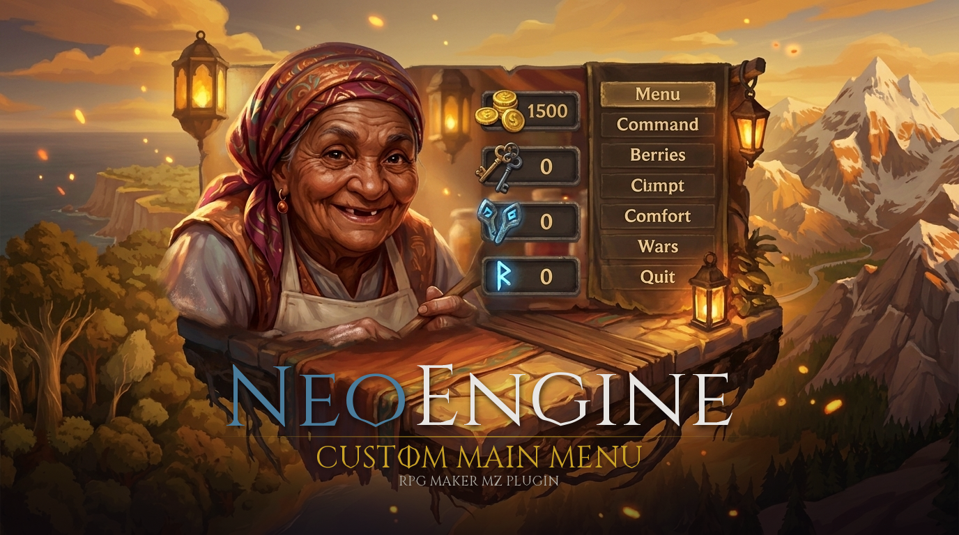 NeoEngine - Custom Main Menu