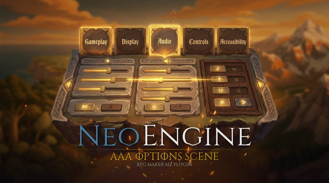 NeoEngine - AAA Options Scene